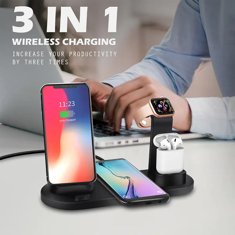 3-in-1 Wireless Charger